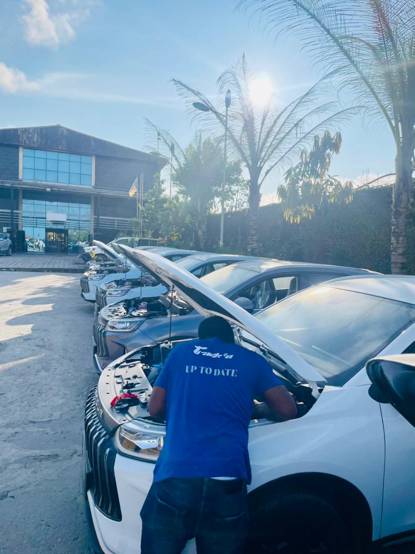 Tableau de bord de gestion de flotte